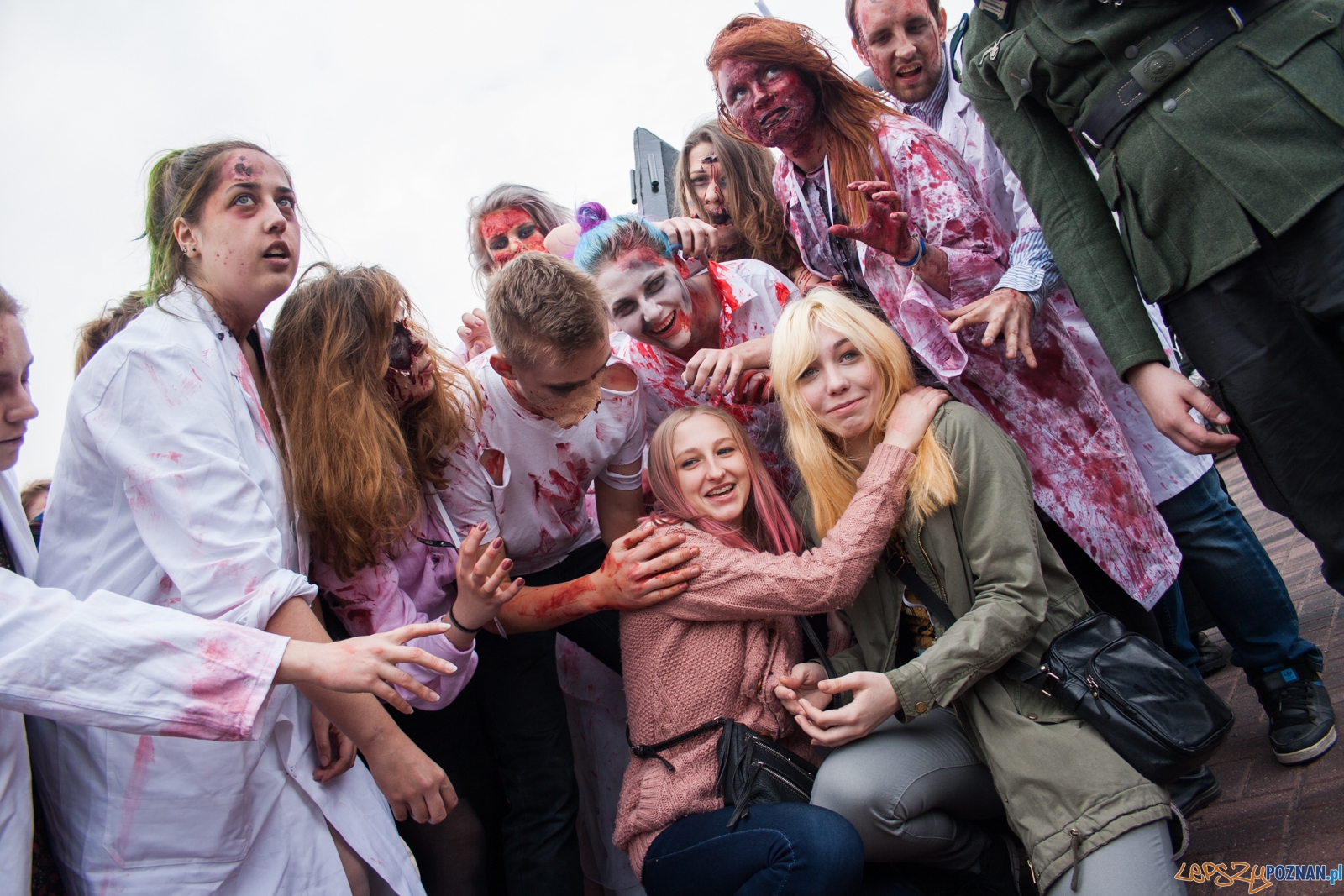 Pyrkon 2016 (9.04.2016) zombie Foto: © lepszyPOZNAN.pl / Karolina Kiraga Pyrkon 2016 (9.04.2016) zombie Foto: © lepszyPOZNAN.pl / Karolina Kiraga