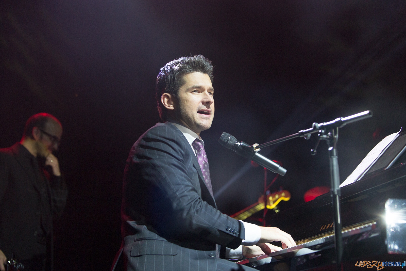 Matt Dusk w Sali Ziemi Foto: lepszyPOZNAN.pl / Piotr Rychter Matt Dusk w Sali Ziemi Foto: lepszyPOZNAN.pl / Piotr Rychter