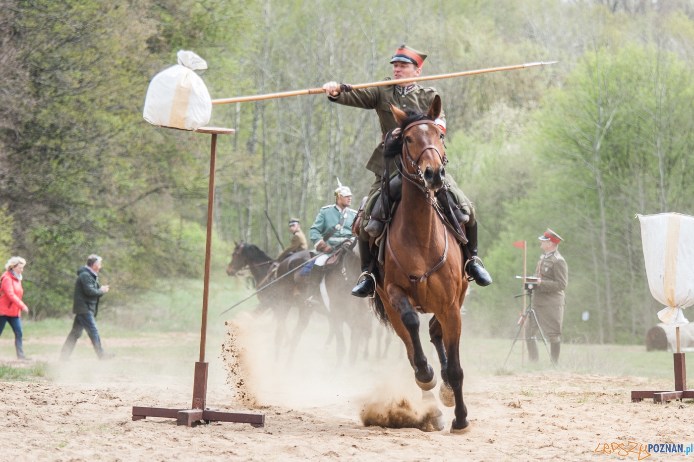 31. Dni Ułana - władanie lancą (23.04.2016) Hipodrom Wola  Foto: © lepszyPOZNAN.pl / Karolina Kiraga
