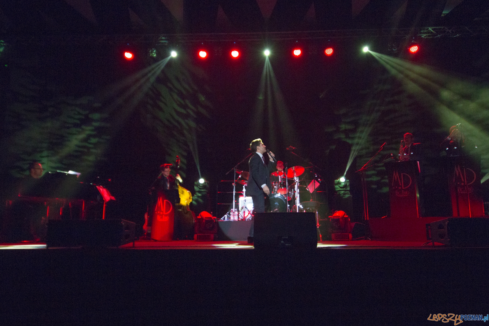Matt Dusk w Sali Ziemi Foto: lepszyPOZNAN.pl / Piotr Rychter Matt Dusk w Sali Ziemi Foto: lepszyPOZNAN.pl / Piotr Rychter