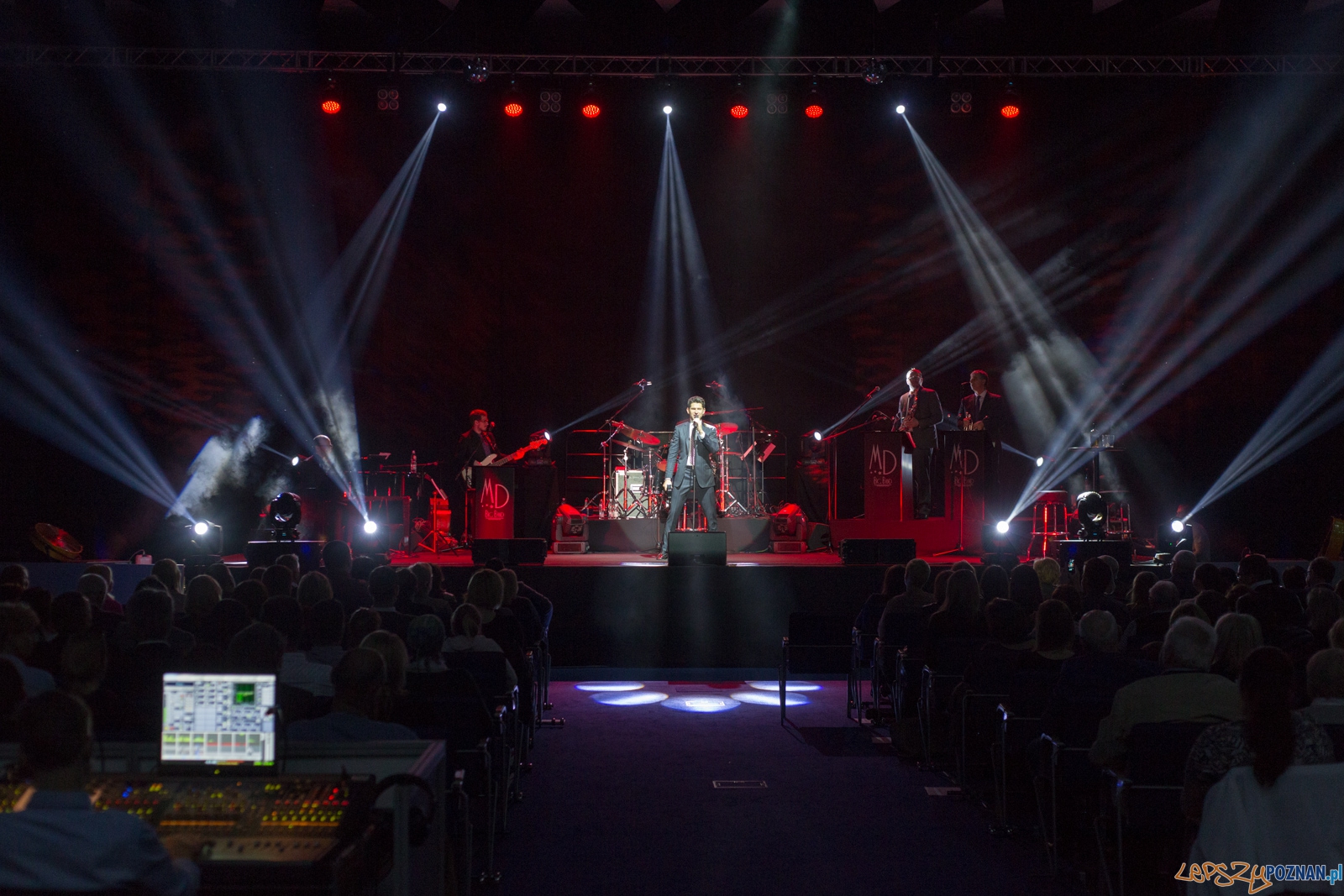 Matt Dusk w Sali Ziemi Foto: lepszyPOZNAN.pl / Piotr Rychter Matt Dusk w Sali Ziemi Foto: lepszyPOZNAN.pl / Piotr Rychter