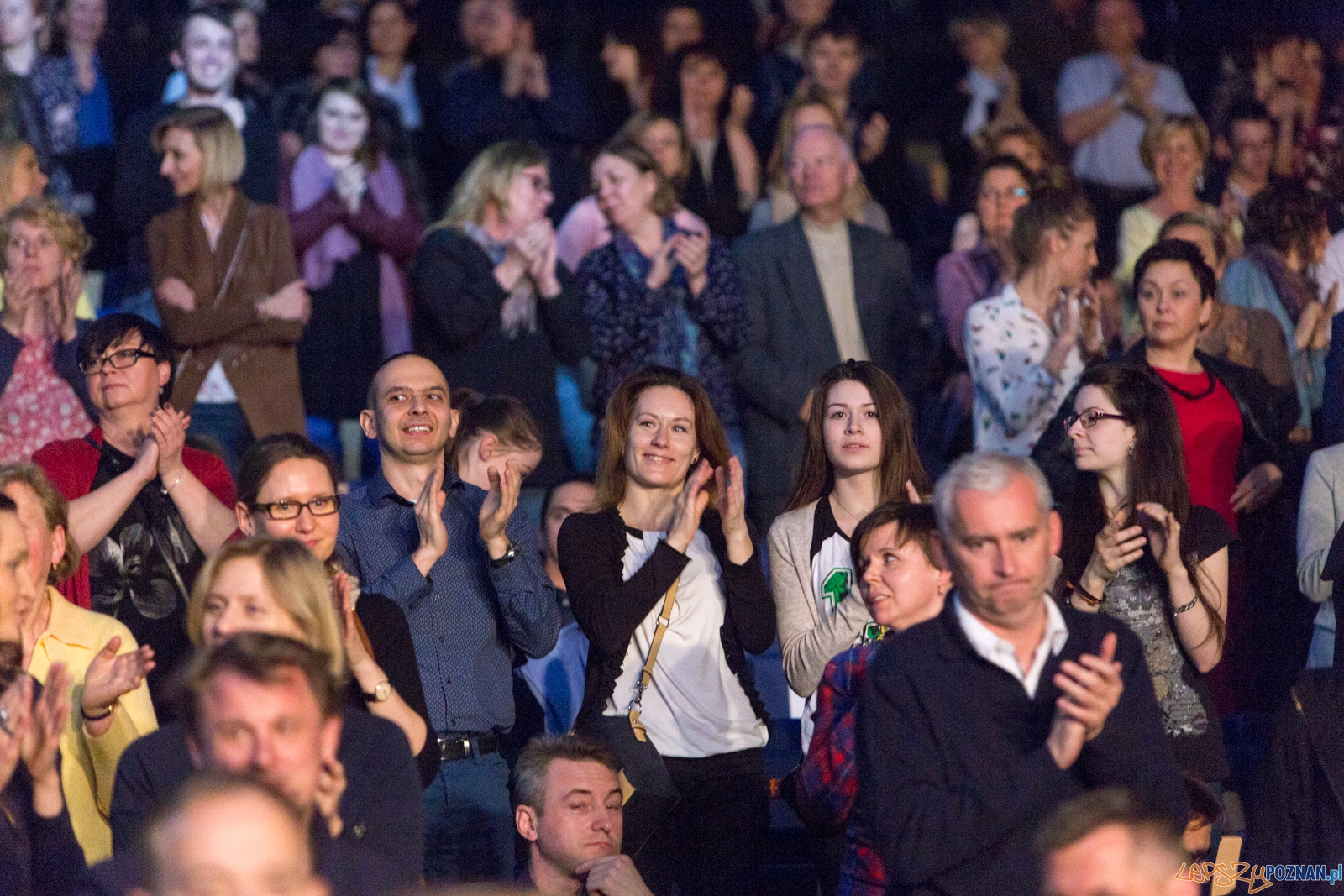 Matt Dusk w Sali Ziemi Foto: lepszyPOZNAN.pl / Piotr Rychter Matt Dusk w Sali Ziemi Foto: lepszyPOZNAN.pl / Piotr Rychter