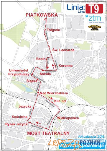 Linia T9 Foto: Linia T9 Foto: