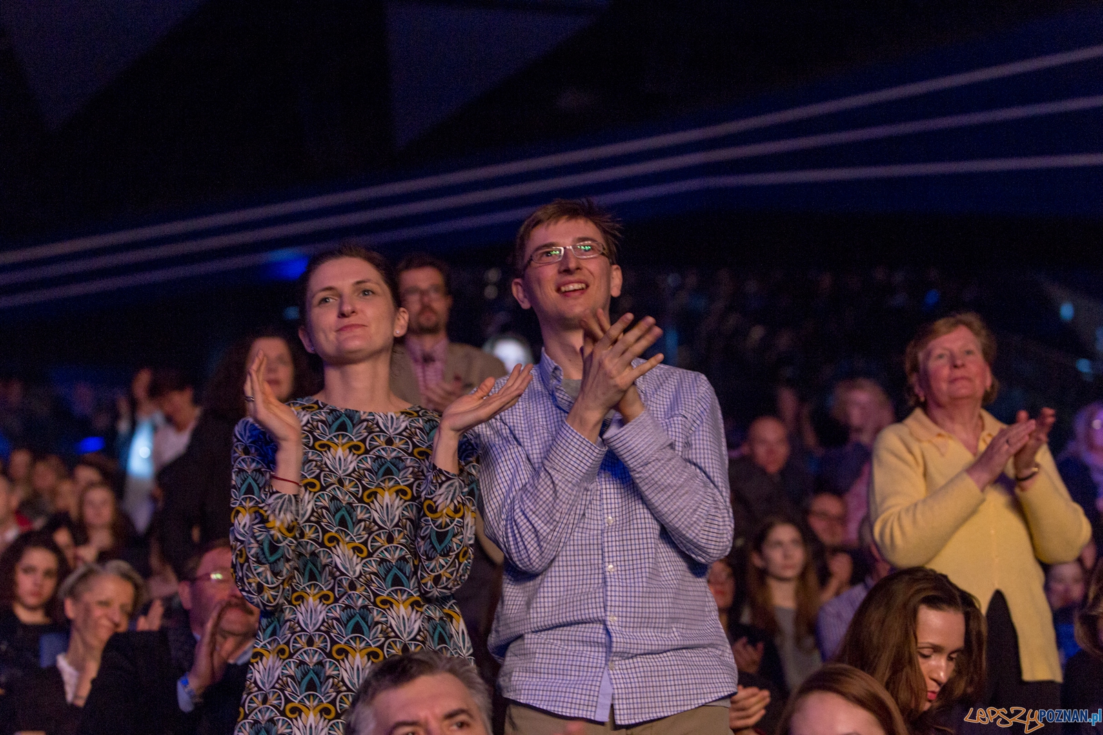 Matt Dusk w Sali Ziemi Foto: lepszyPOZNAN.pl / Piotr Rychter Matt Dusk w Sali Ziemi Foto: lepszyPOZNAN.pl / Piotr Rychter