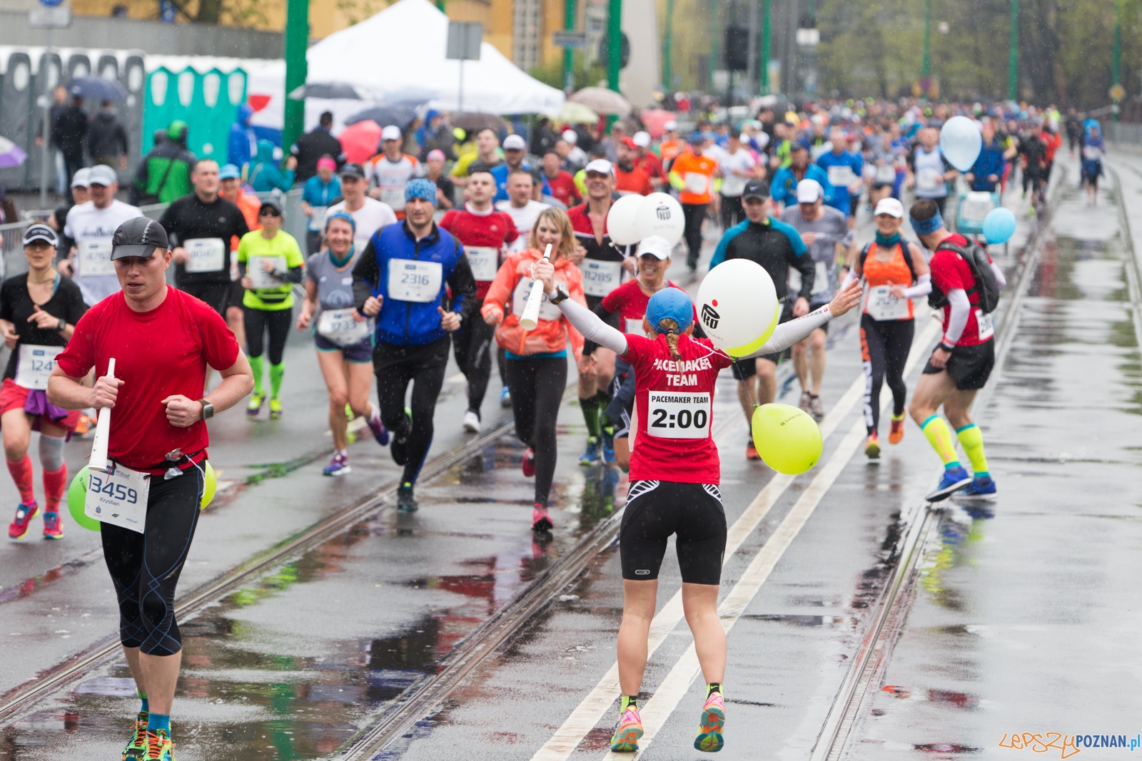 9. Poznań Półmaraton Foto: lepszyPOZNAN.pl / Piotr Rychter 9. Poznań Półmaraton Foto: lepszyPOZNAN.pl / Piotr Rychter