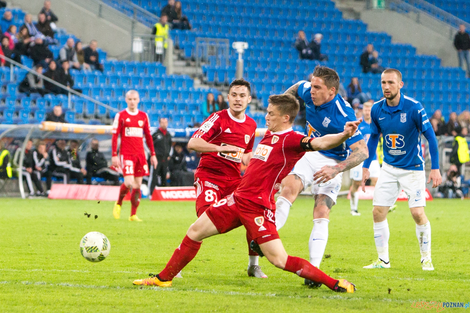 Lech Poznań - Piast Gliwice Foto: lepszyPOZNAN.pl / Piotr Rychter Lech Poznań - Piast Gliwice Foto: lepszyPOZNAN.pl / Piotr Rychter