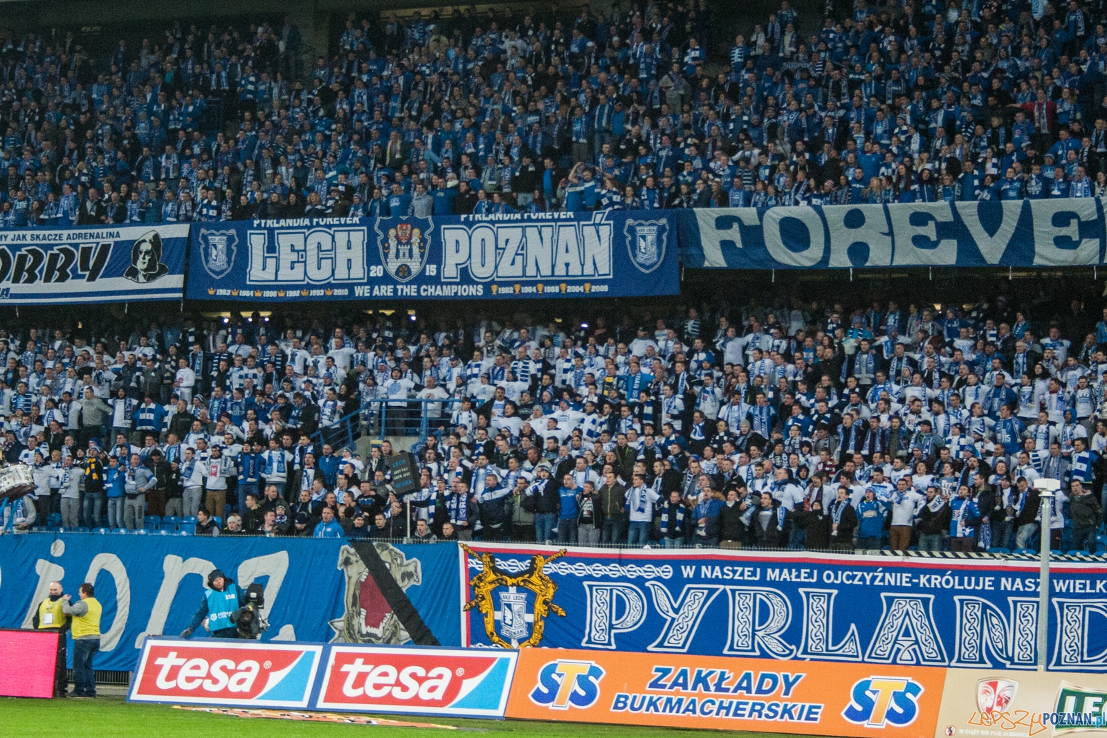 Lech Poznań - Śląsk Wrocław 0:1 (1.04.2016) 29. kolejka Ekst Foto: © lepszyPOZNAN.pl / Karolina Kiraga Lech Poznań - Śląsk Wrocław 0:1 (1.04.2016) 29. kolejka Ekst Foto: © lepszyPOZNAN.pl / Karolina Kiraga