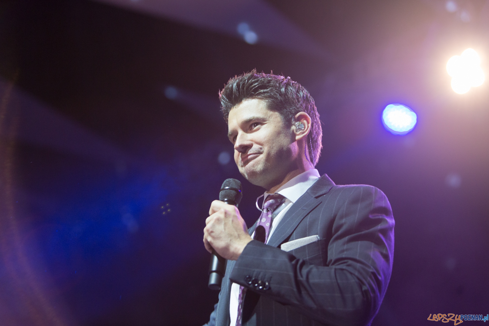 Matt Dusk w Sali Ziemi Foto: lepszyPOZNAN.pl / Piotr Rychter Matt Dusk w Sali Ziemi Foto: lepszyPOZNAN.pl / Piotr Rychter