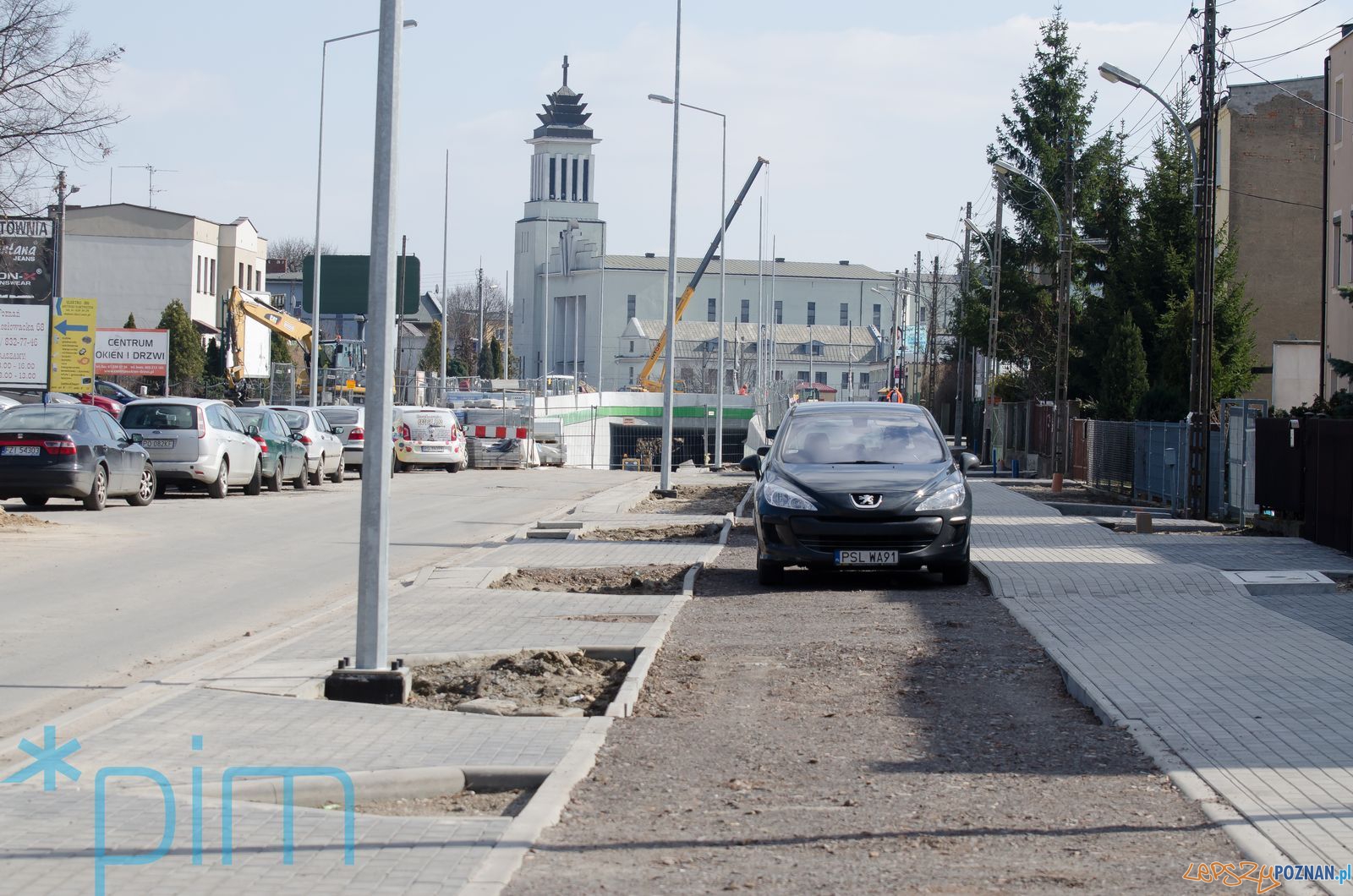 Przebudowa Czechosłowackiej (35) Foto: Krzysztof Kaczanowski Przebudowa Czechosłowackiej (35) Foto: Krzysztof Kaczanowski