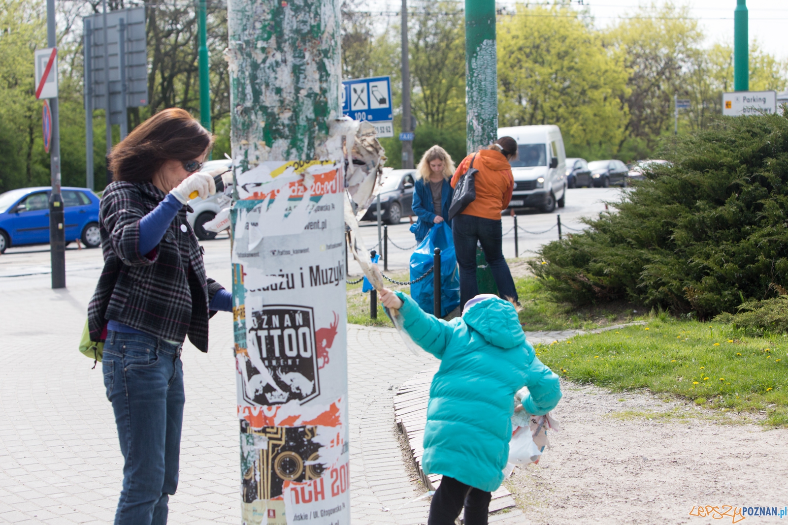III Sprzątamy Wildę Foto: lepszyPOZNAN.pl / Piotr Rychter III Sprzątamy Wildę Foto: lepszyPOZNAN.pl / Piotr Rychter