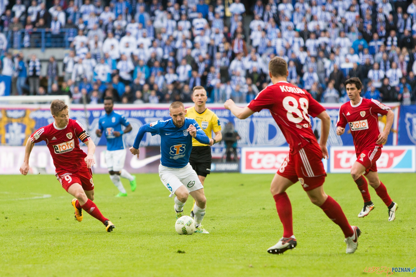 Lech Poznań - Piast Gliwice Foto: lepszyPOZNAN.pl / Piotr Rychter Lech Poznań - Piast Gliwice Foto: lepszyPOZNAN.pl / Piotr Rychter