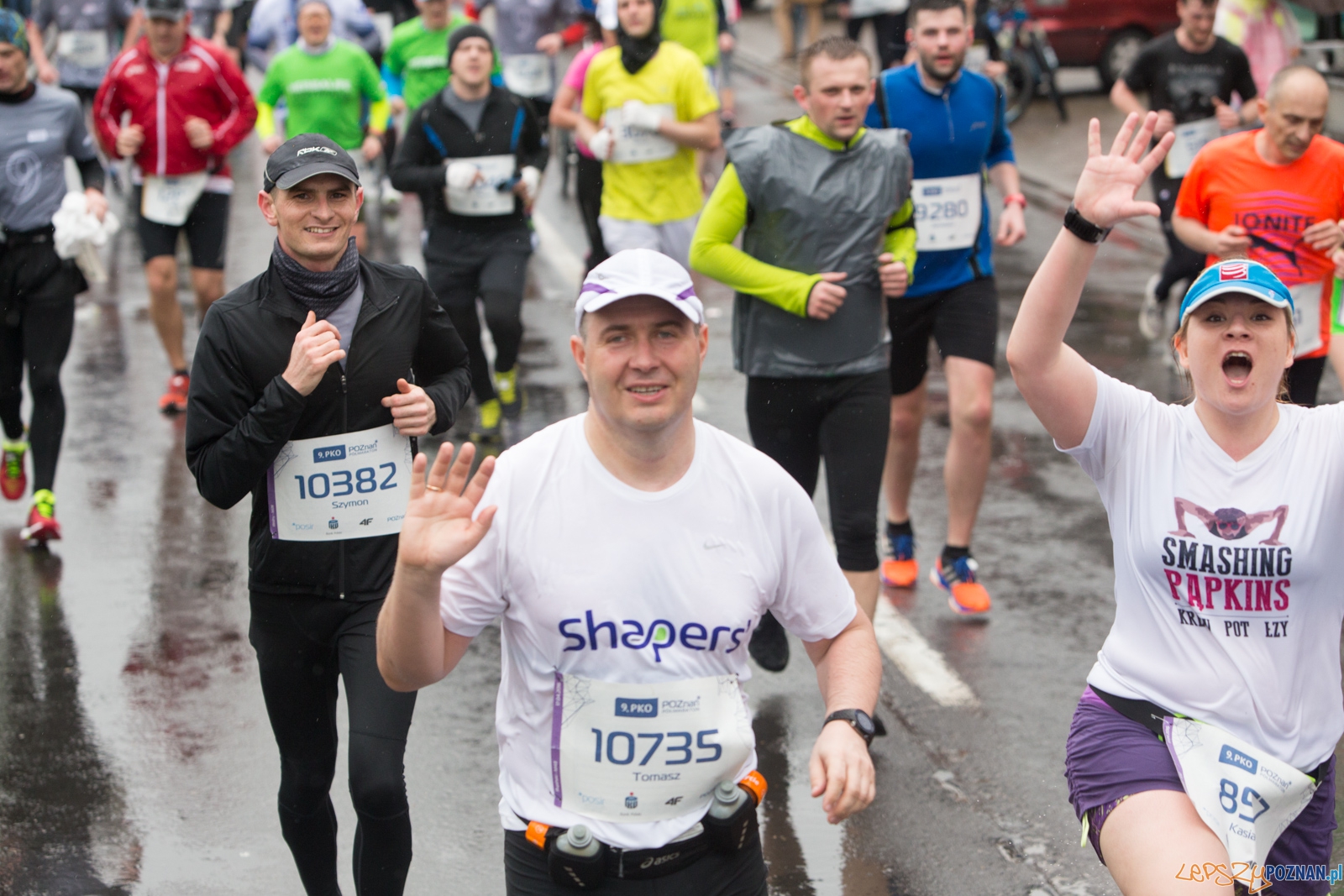 9. Poznań Półmaraton Foto: lepszyPOZNAN.pl / Piotr Rychter 9. Poznań Półmaraton Foto: lepszyPOZNAN.pl / Piotr Rychter