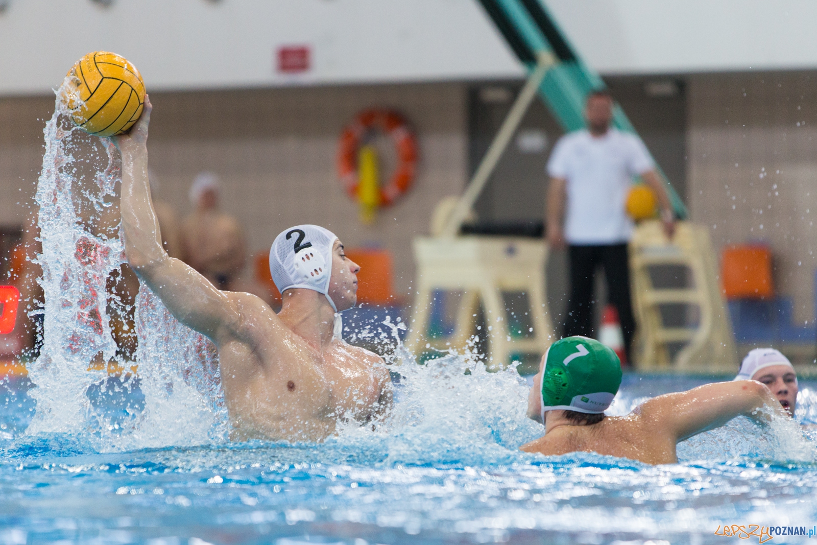 KS Waterpolo Poznań - Legia Warszawa Foto: lepszyPOZNAN.pl / Piotr Rychter KS Waterpolo Poznań - Legia Warszawa Foto: lepszyPOZNAN.pl / Piotr Rychter