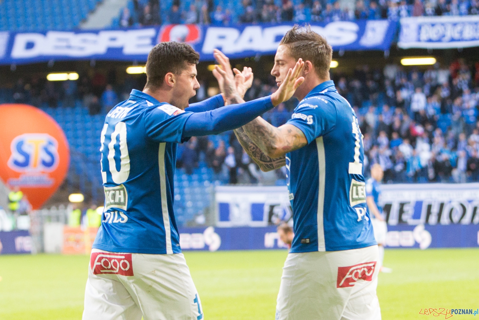 Lech Poznań - Piast Gliwice Foto: lepszyPOZNAN.pl / Piotr Rychter Lech Poznań - Piast Gliwice Foto: lepszyPOZNAN.pl / Piotr Rychter