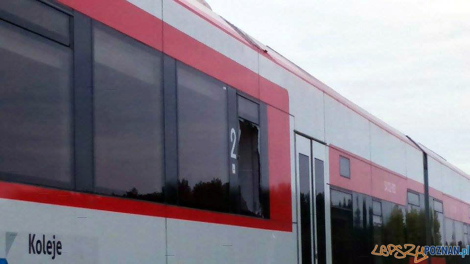 Zderzenie bany z ciężarówką Foto: OSP Skoki / M. Michalak Zderzenie bany z ciężarówką Foto: OSP Skoki / M. Michalak