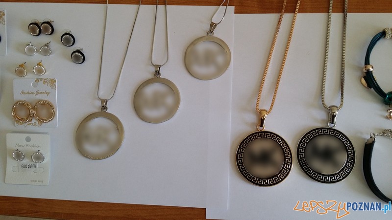 Kradzione nie tuczy. Podrabiane też. Foto: KWP w Poznaniu Kradzione nie tuczy. Podrabiane też. Foto: KWP w Poznaniu