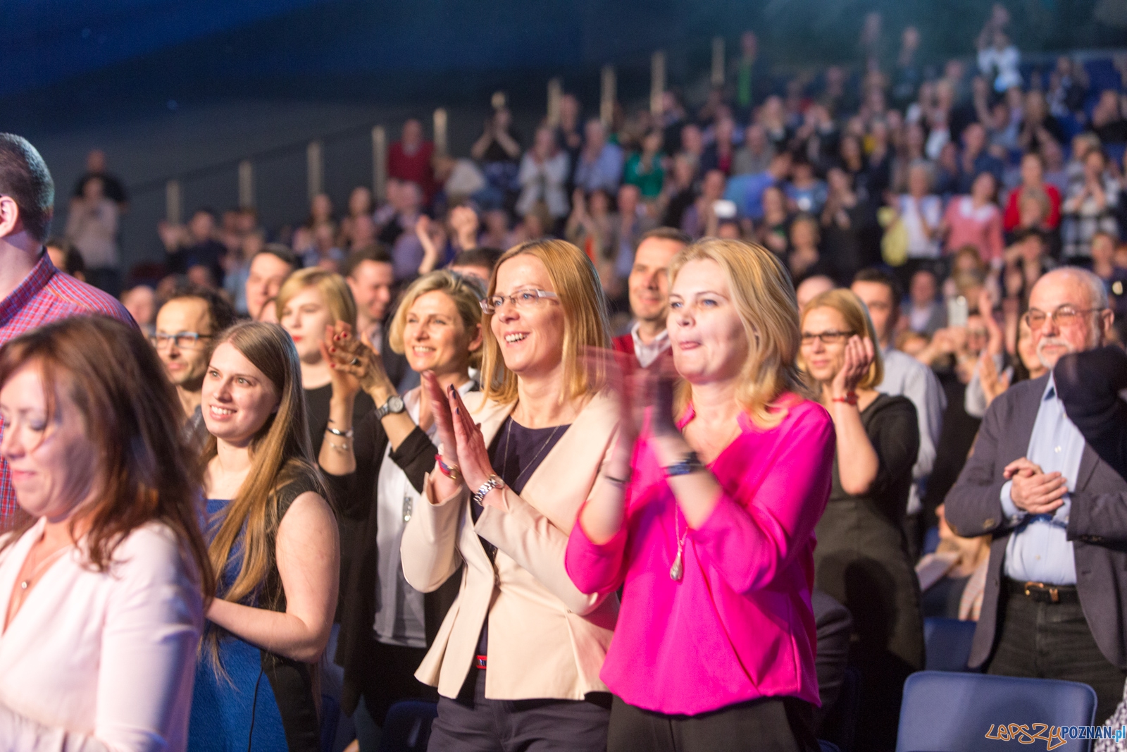 Matt Dusk w Sali Ziemi Foto: lepszyPOZNAN.pl / Piotr Rychter Matt Dusk w Sali Ziemi Foto: lepszyPOZNAN.pl / Piotr Rychter