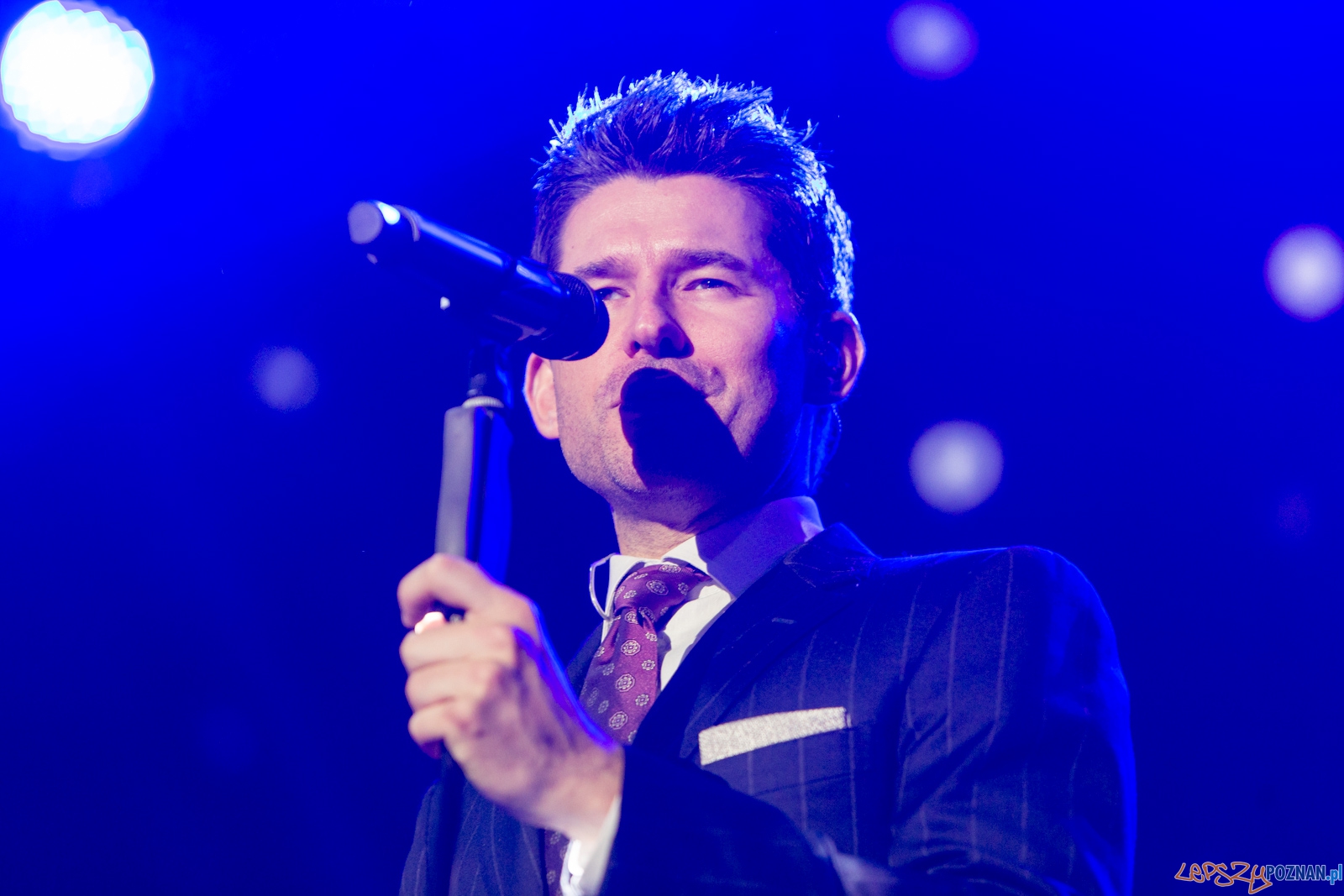 Matt Dusk w Sali Ziemi Foto: lepszyPOZNAN.pl / Piotr Rychter Matt Dusk w Sali Ziemi Foto: lepszyPOZNAN.pl / Piotr Rychter