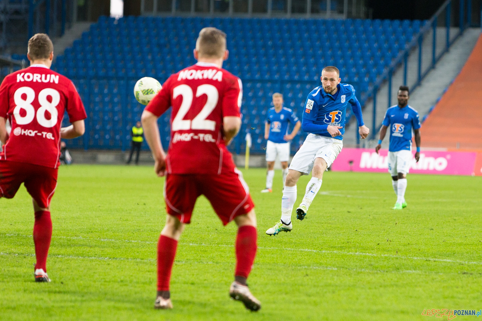 Lech Poznań - Piast Gliwice Foto: lepszyPOZNAN.pl / Piotr Rychter Lech Poznań - Piast Gliwice Foto: lepszyPOZNAN.pl / Piotr Rychter