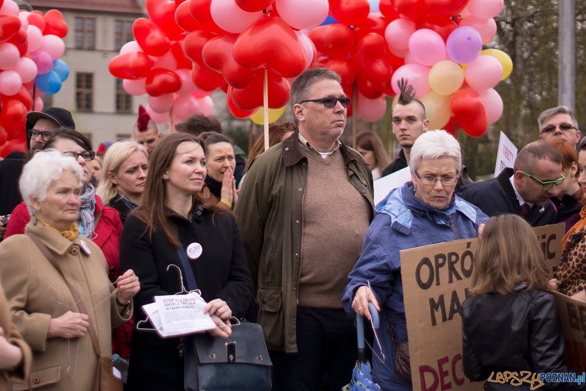 Tak dla wyboru kobiety (4) Foto: Anna Kamińska Tak dla wyboru kobiety (4) Foto: Anna Kamińska