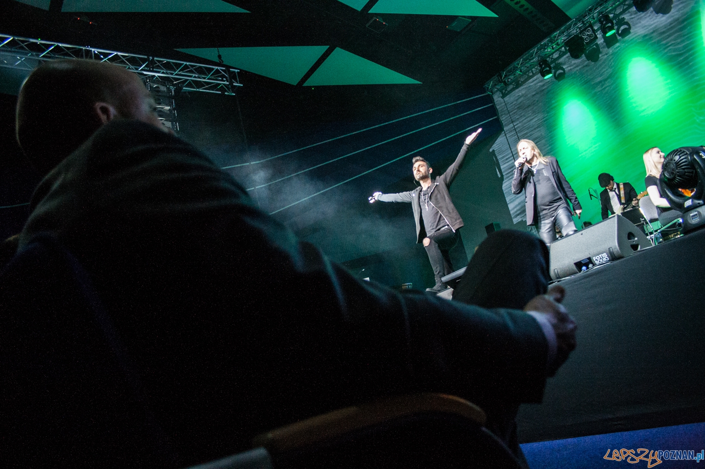 U2 symfonicznie - Marek Piekarczyk i Rafał Brzozowski (24.04.20 Foto: © lepszyPOZNAN.pl / Karolina Kiraga U2 symfonicznie - Marek Piekarczyk i Rafał Brzozowski (24.04.20 Foto: © lepszyPOZNAN.pl / Karolina Kiraga