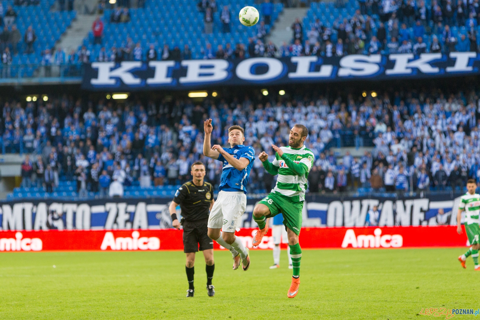 Lech Poznań - Lechia Gdańsk Foto: lepszyPOZNAN.pl / Piotr Rychter Lech Poznań - Lechia Gdańsk Foto: lepszyPOZNAN.pl / Piotr Rychter