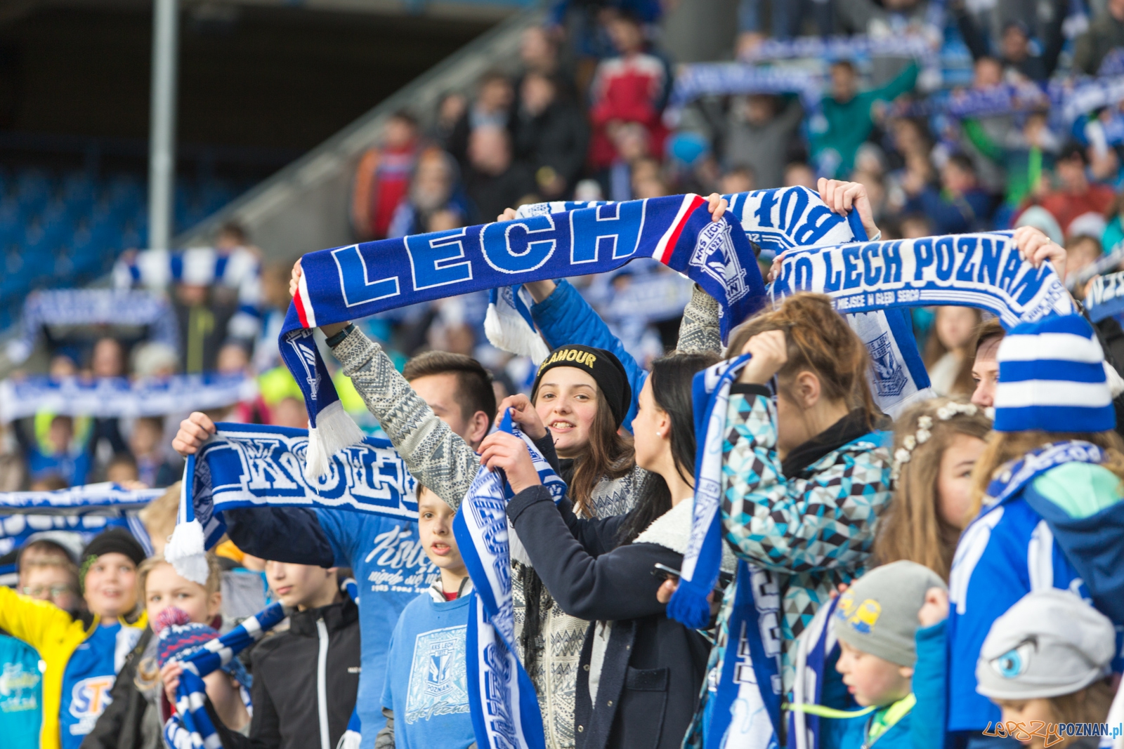 Lech Poznań - Lechia Gdańsk Foto: lepszyPOZNAN.pl / Piotr Rychter Lech Poznań - Lechia Gdańsk Foto: lepszyPOZNAN.pl / Piotr Rychter