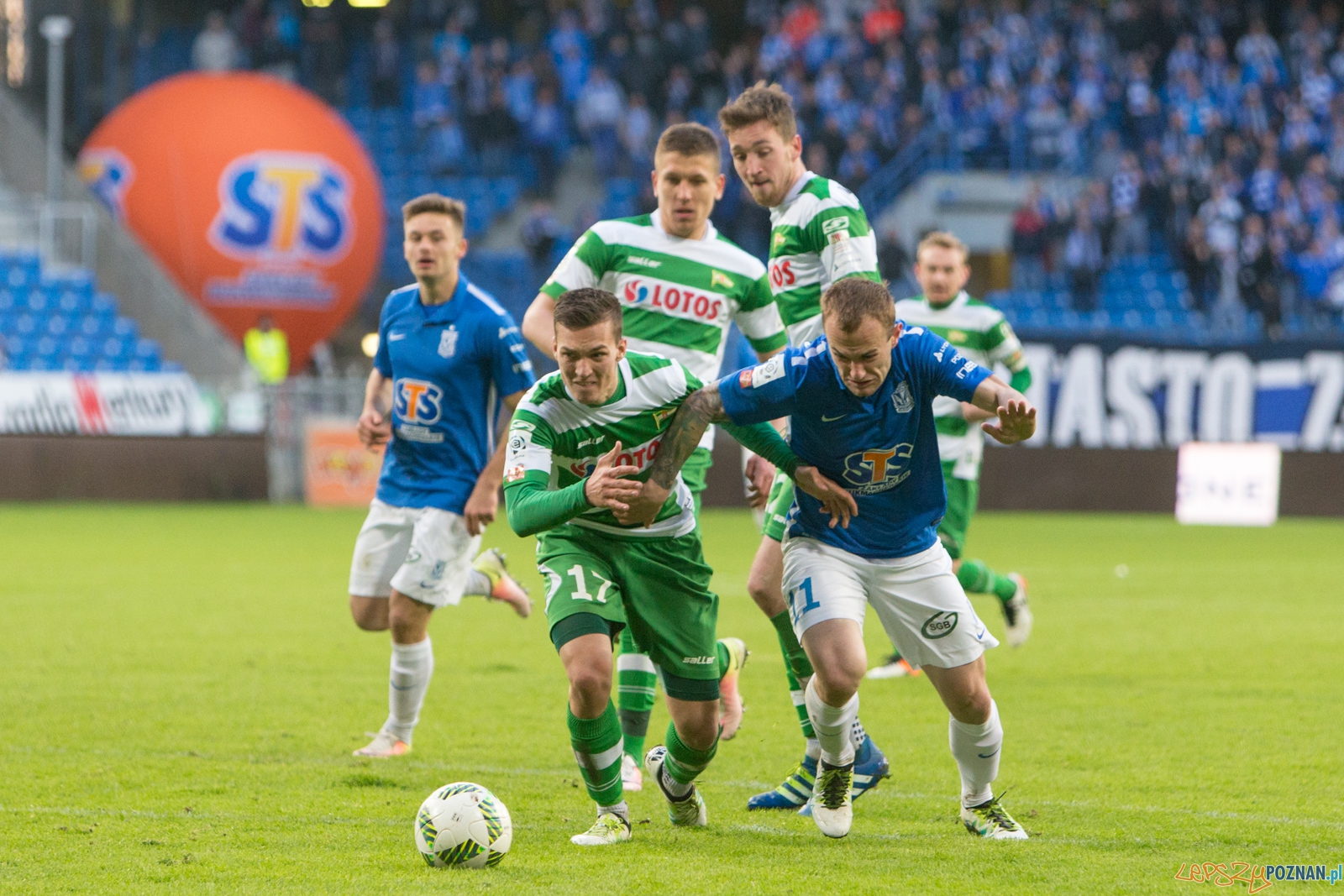 Lech Poznań - Lechia Gdańsk Foto: lepszyPOZNAN.pl / Piotr Rychter Lech Poznań - Lechia Gdańsk Foto: lepszyPOZNAN.pl / Piotr Rychter