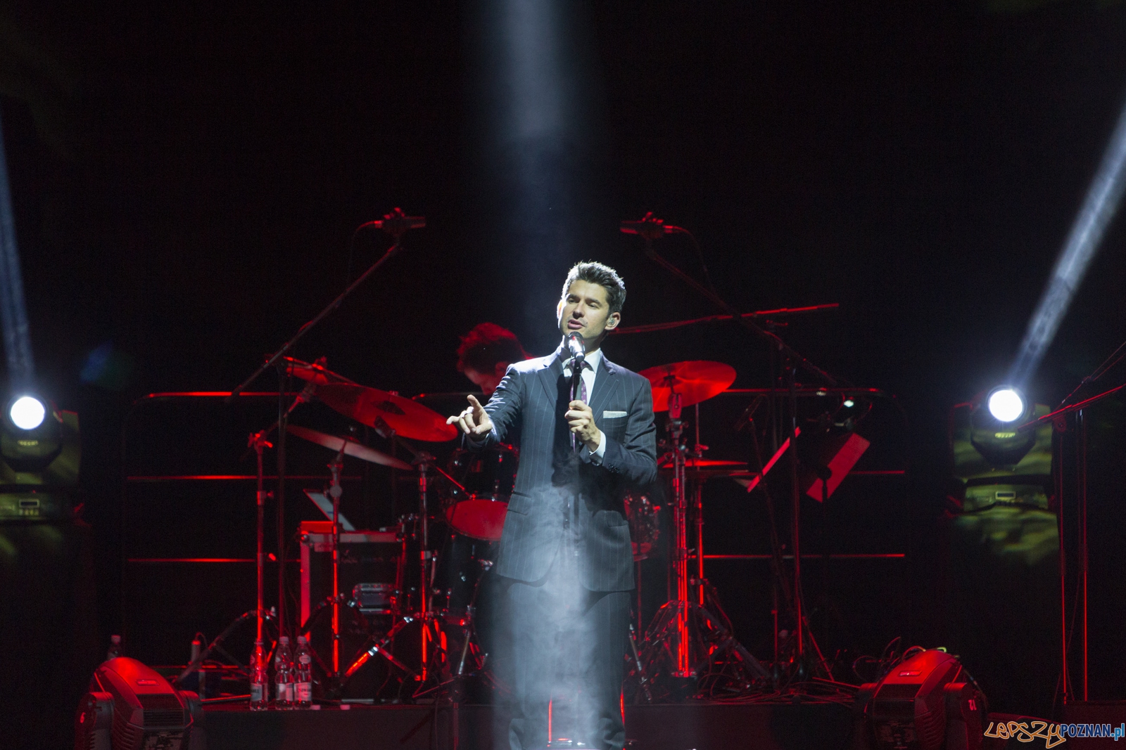 Matt Dusk w Sali Ziemi Foto: lepszyPOZNAN.pl / Piotr Rychter Matt Dusk w Sali Ziemi Foto: lepszyPOZNAN.pl / Piotr Rychter