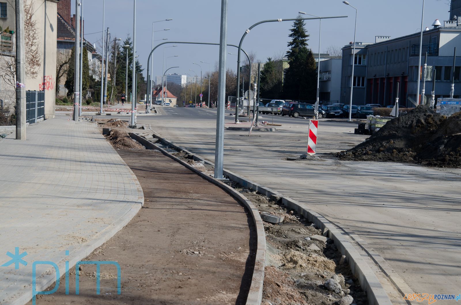 Przebudowa Czechosłowackiej (12) Foto: Krzysztof Kaczanowski Przebudowa Czechosłowackiej (12) Foto: Krzysztof Kaczanowski
