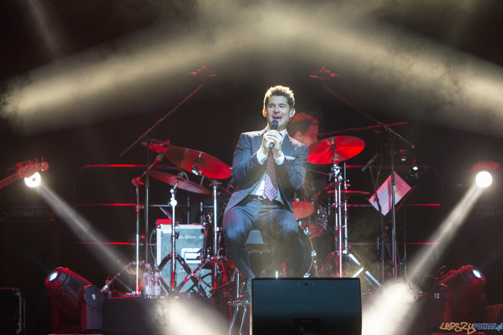 Matt Dusk w Sali Ziemi Foto: lepszyPOZNAN.pl / Piotr Rychter Matt Dusk w Sali Ziemi Foto: lepszyPOZNAN.pl / Piotr Rychter