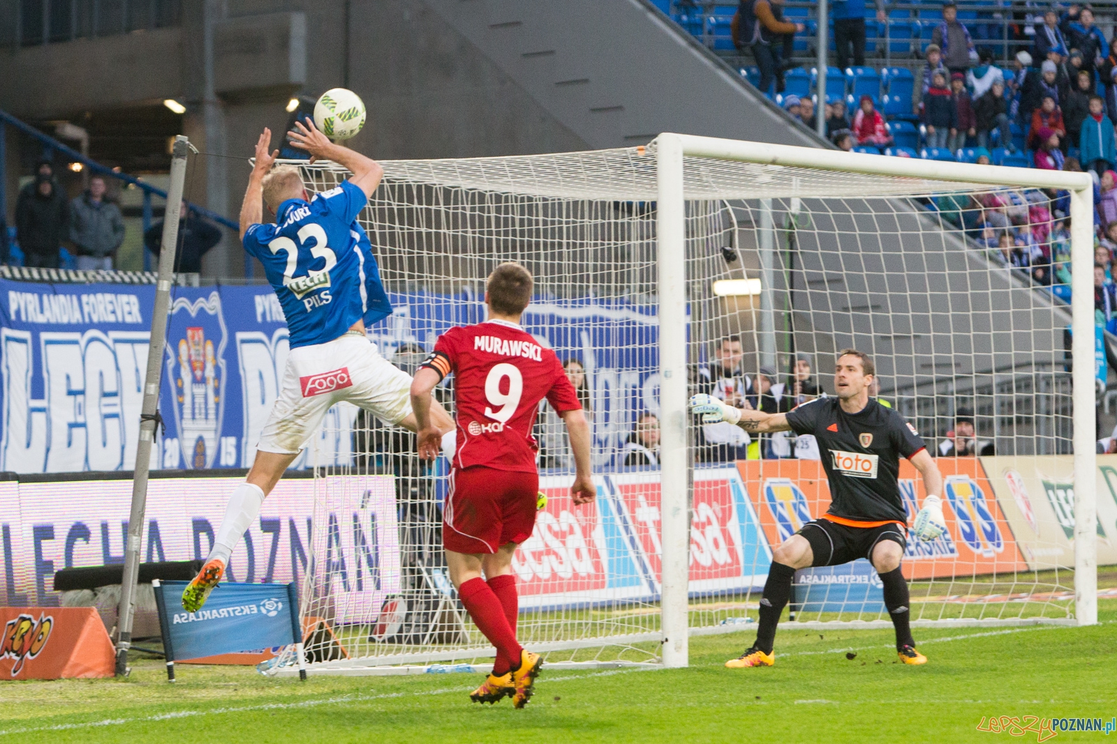 Lech Poznań - Piast Gliwice Foto: lepszyPOZNAN.pl / Piotr Rychter Lech Poznań - Piast Gliwice Foto: lepszyPOZNAN.pl / Piotr Rychter