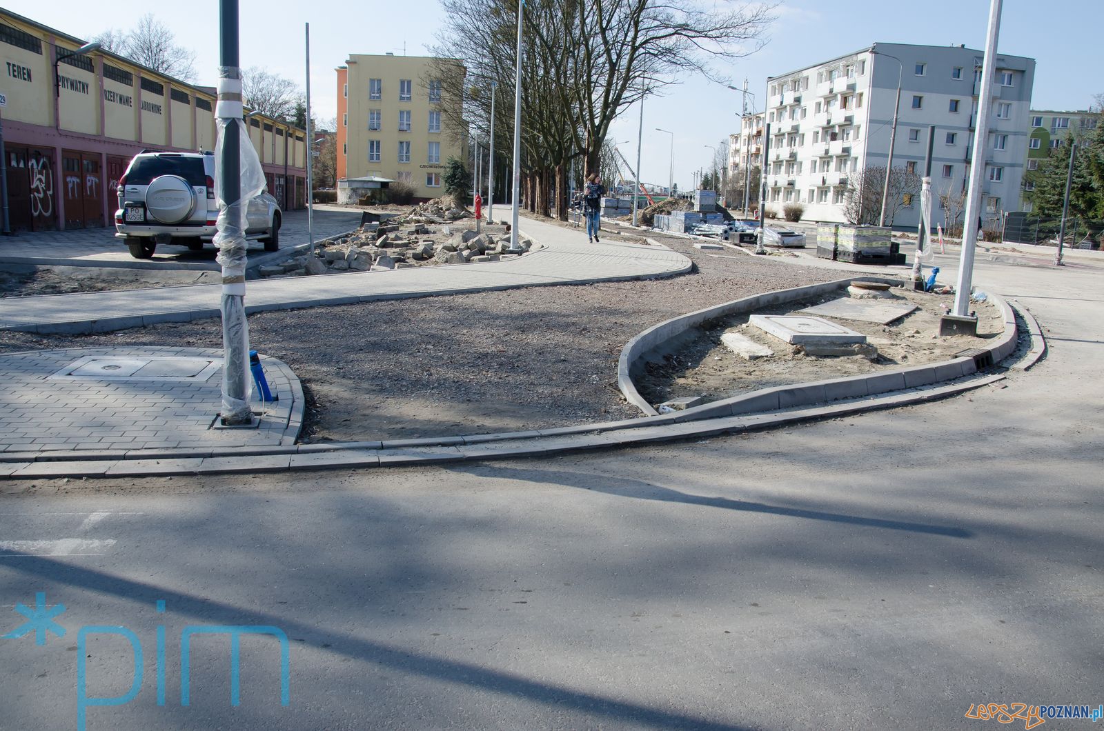 Przebudowa Czechosłowackiej (7) Foto: Krzysztof Kaczanowski Przebudowa Czechosłowackiej (7) Foto: Krzysztof Kaczanowski