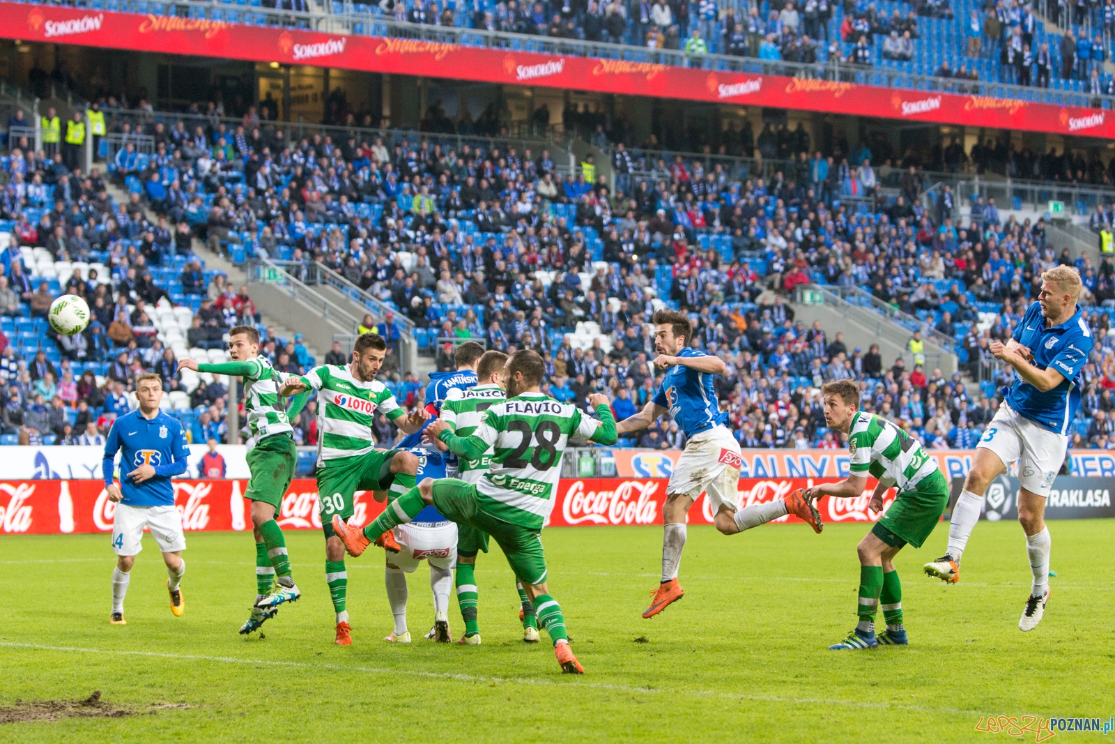 Lech Poznań - Lechia Gdańsk Foto: lepszyPOZNAN.pl / Piotr Rychter Lech Poznań - Lechia Gdańsk Foto: lepszyPOZNAN.pl / Piotr Rychter