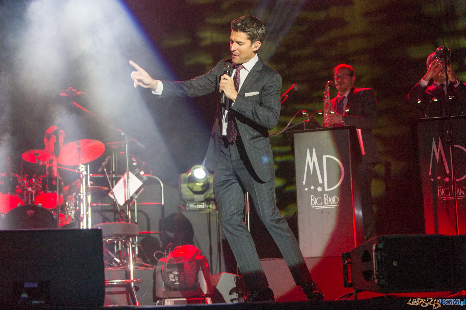 Matt Dusk w Sali Ziemi Foto: lepszyPOZNAN.pl / Piotr Rychter Matt Dusk w Sali Ziemi Foto: lepszyPOZNAN.pl / Piotr Rychter