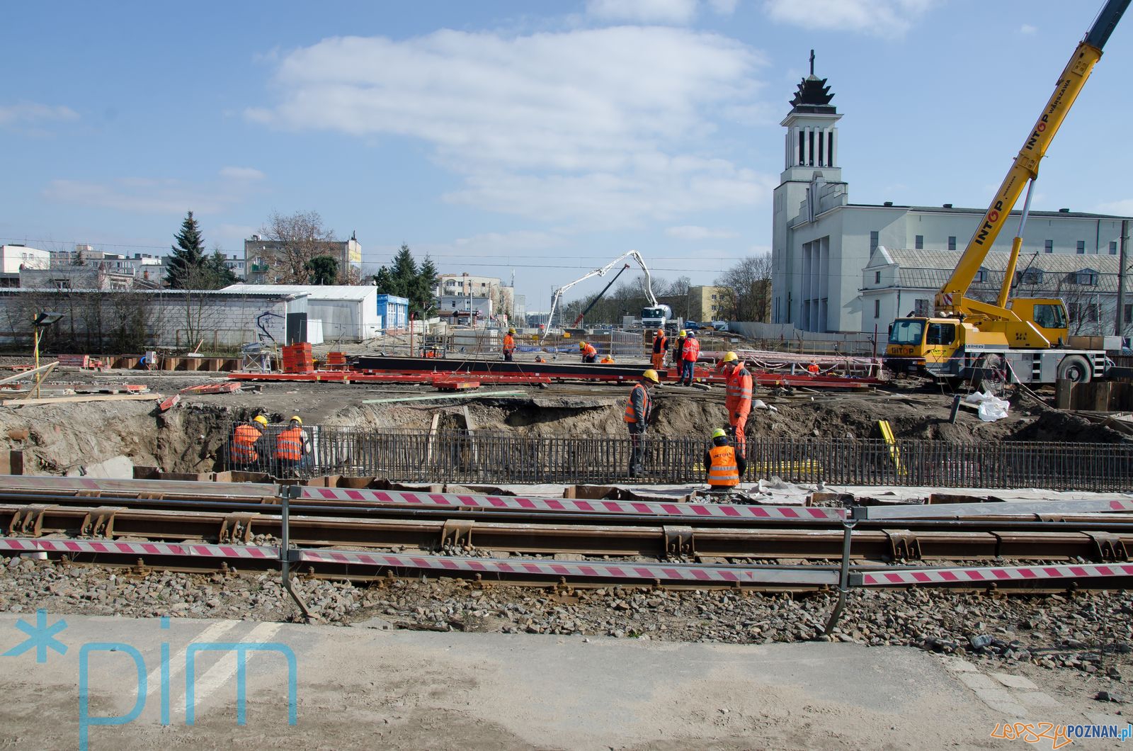 Przebudowa Czechosłowackiej (21) Foto: Krzysztof Kaczanowski Przebudowa Czechosłowackiej (21) Foto: Krzysztof Kaczanowski