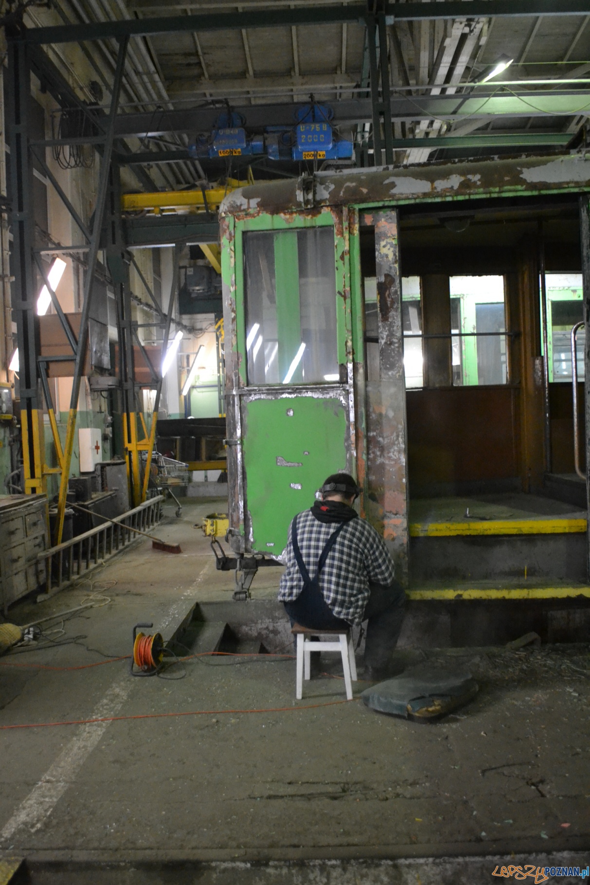 Remont zabytkowych bimb na Madalinie Foto: KMPS Remont zabytkowych bimb na Madalinie Foto: KMPS