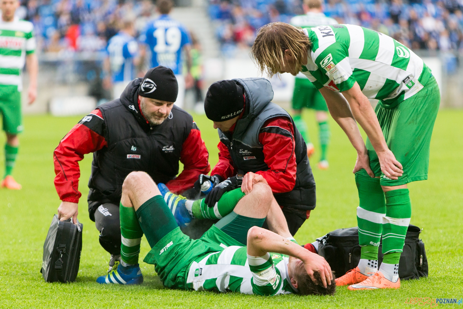 Lech Poznań - Lechia Gdańsk Foto: lepszyPOZNAN.pl / Piotr Rychter Lech Poznań - Lechia Gdańsk Foto: lepszyPOZNAN.pl / Piotr Rychter