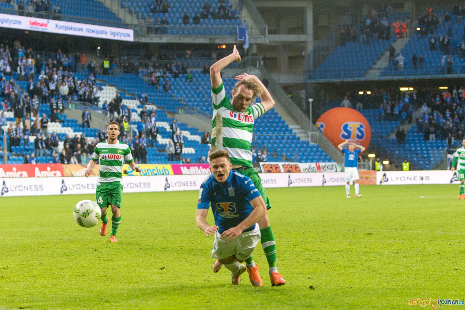 Lech Poznań - Lechia Gdańsk Foto: lepszyPOZNAN.pl / Piotr Rychter Lech Poznań - Lechia Gdańsk Foto: lepszyPOZNAN.pl / Piotr Rychter
