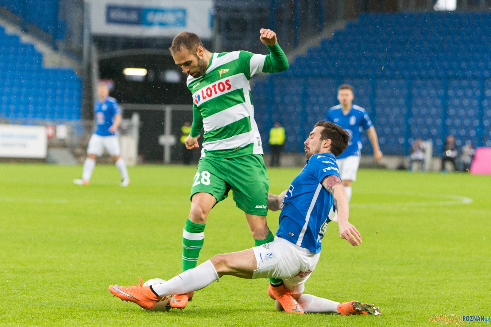 Lech Poznań - Lechia Gdańsk Foto: lepszyPOZNAN.pl / Piotr Rychter Lech Poznań - Lechia Gdańsk Foto: lepszyPOZNAN.pl / Piotr Rychter