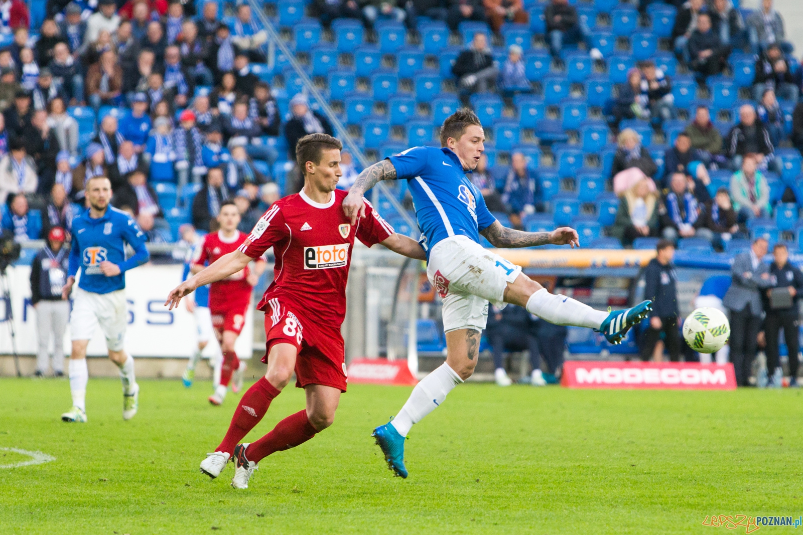 Lech Poznań - Piast Gliwice Foto: lepszyPOZNAN.pl / Piotr Rychter Lech Poznań - Piast Gliwice Foto: lepszyPOZNAN.pl / Piotr Rychter