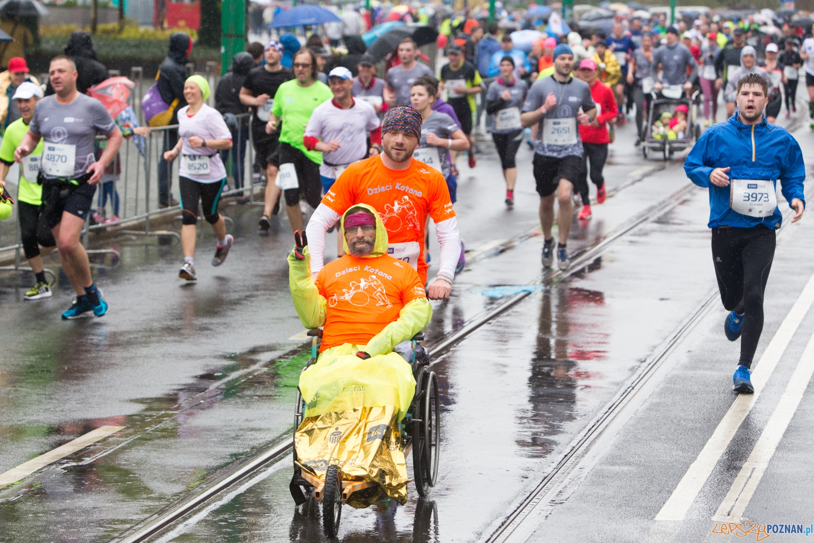 9. Poznań Półmaraton Foto: lepszyPOZNAN.pl / Piotr Rychter 9. Poznań Półmaraton Foto: lepszyPOZNAN.pl / Piotr Rychter