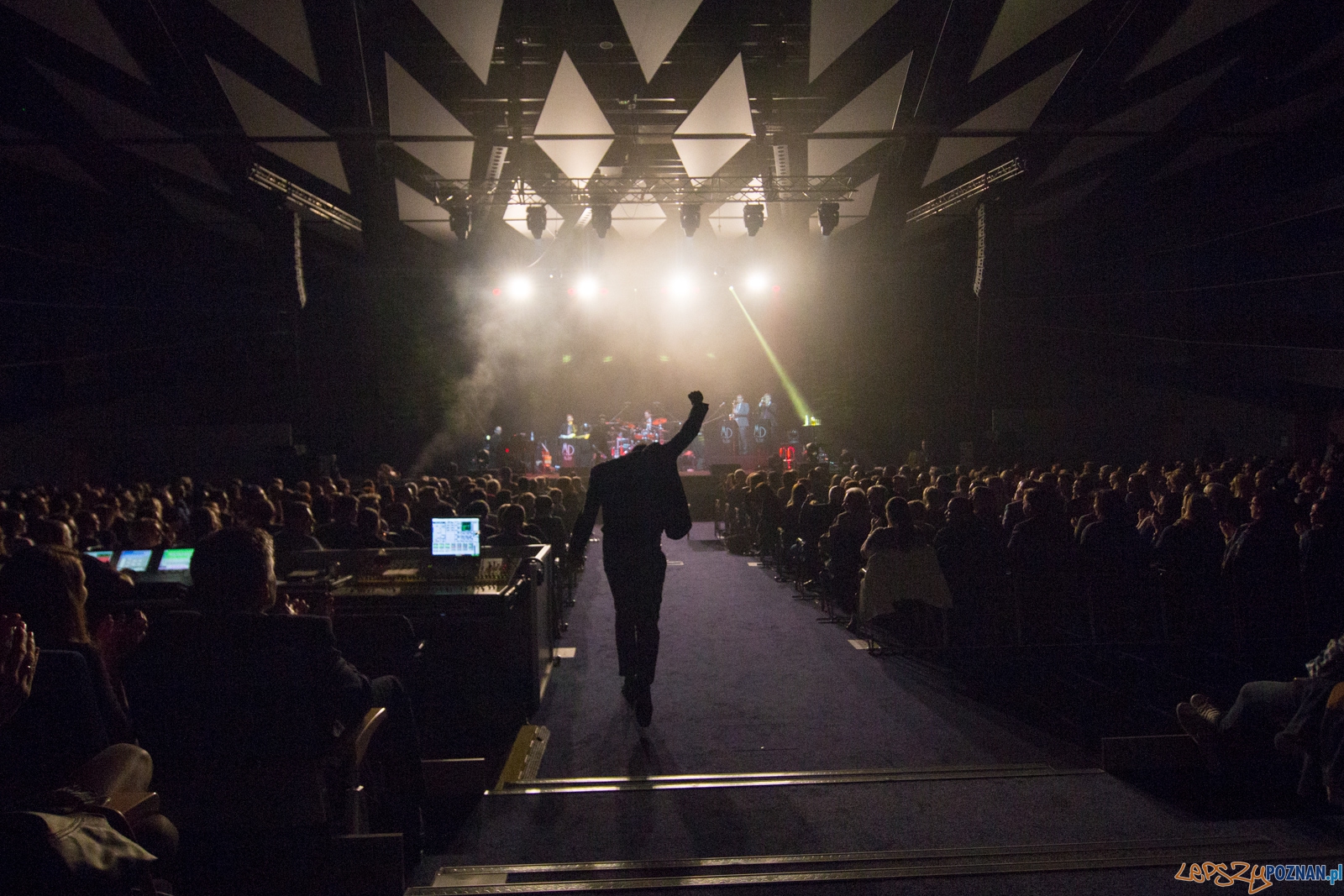 Matt Dusk w Sali Ziemi Foto: lepszyPOZNAN.pl / Piotr Rychter Matt Dusk w Sali Ziemi Foto: lepszyPOZNAN.pl / Piotr Rychter