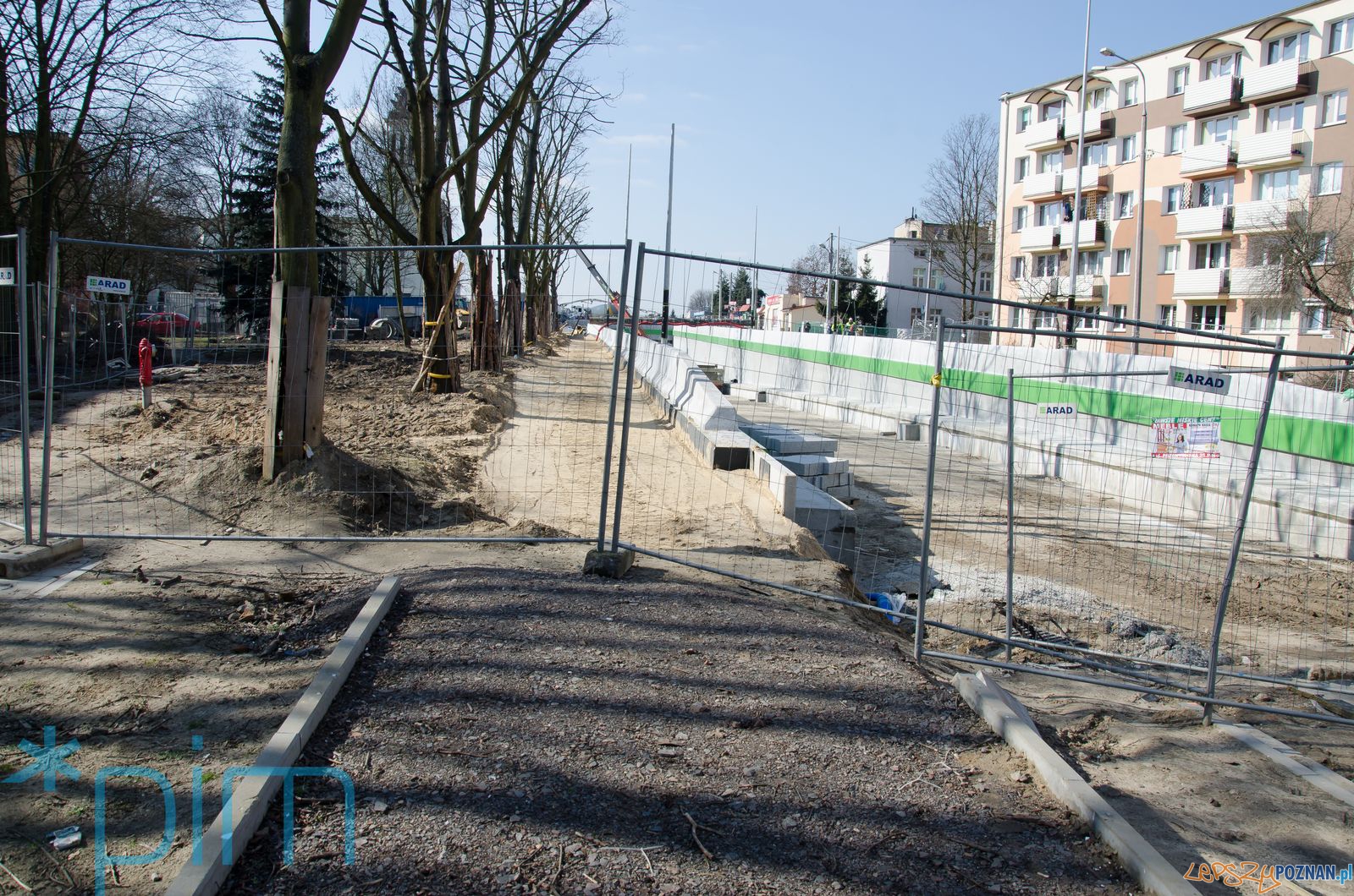 Przebudowa Czechosłowackiej (4) Foto: Krzysztof Kaczanowski Przebudowa Czechosłowackiej (4) Foto: Krzysztof Kaczanowski