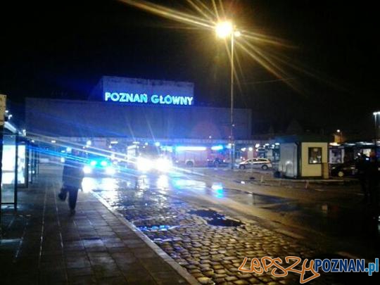 Ewakuacja Dworca Głównego Foto: Darek Ewakuacja Dworca Głównego Foto: Darek