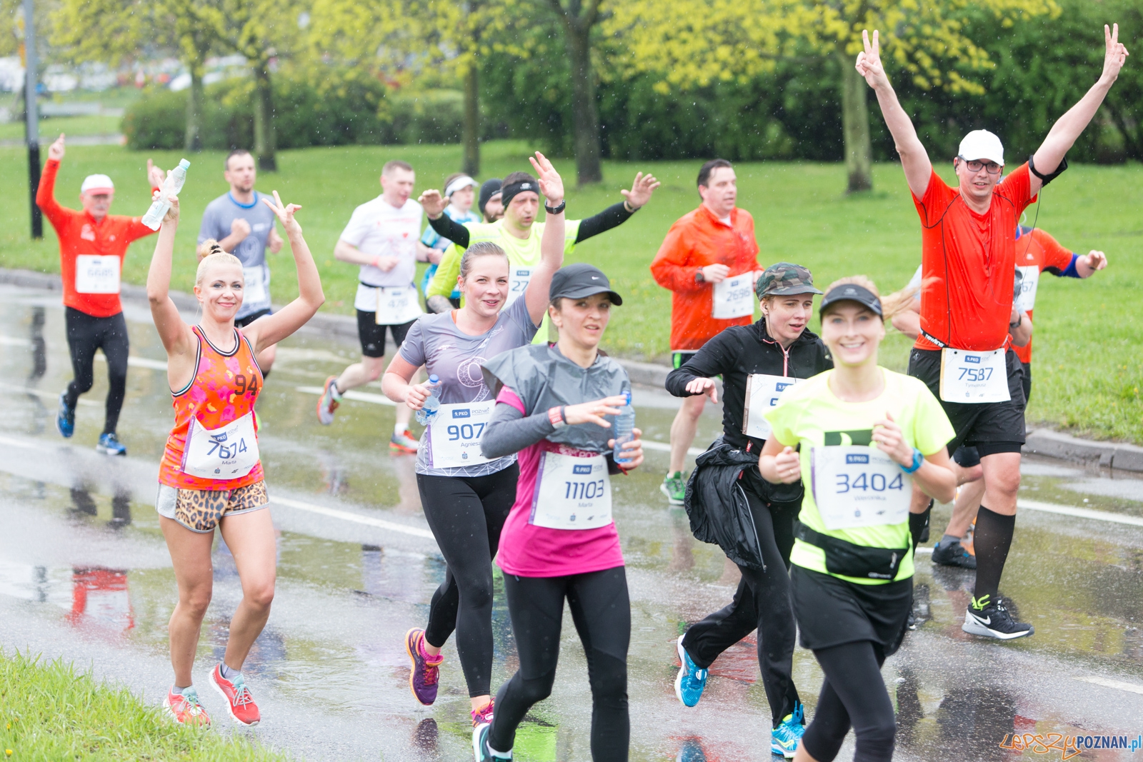 9. Poznań Półmaraton Foto: lepszyPOZNAN.pl / Piotr Rychter 9. Poznań Półmaraton Foto: lepszyPOZNAN.pl / Piotr Rychter