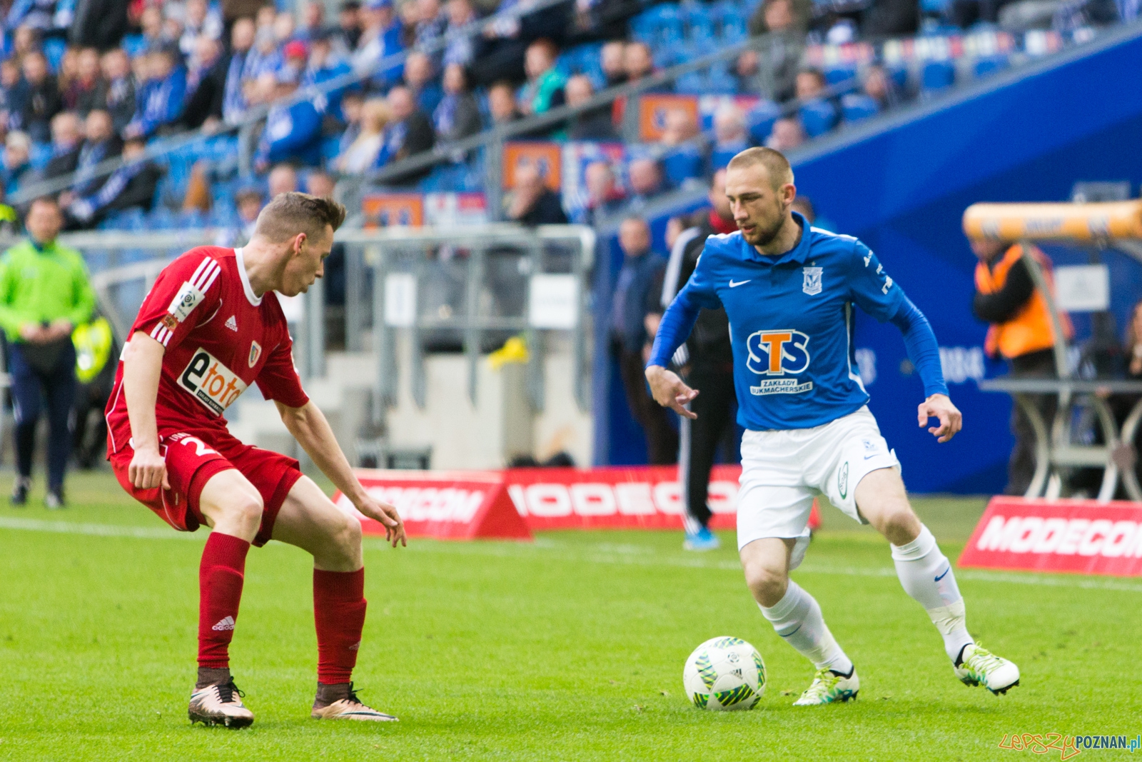 Lech Poznań - Piast Gliwice Foto: lepszyPOZNAN.pl / Piotr Rychter Lech Poznań - Piast Gliwice Foto: lepszyPOZNAN.pl / Piotr Rychter