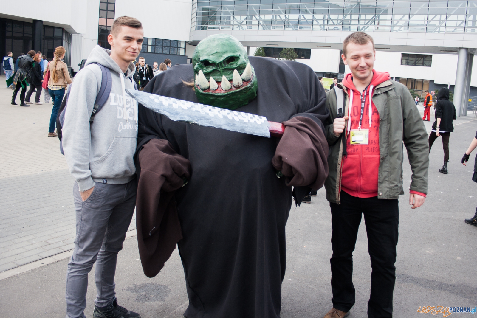 Pyrkon 2016 (9.04.2016) Foto: © lepszyPOZNAN.pl / Karolina Kiraga Pyrkon 2016 (9.04.2016) Foto: © lepszyPOZNAN.pl / Karolina Kiraga