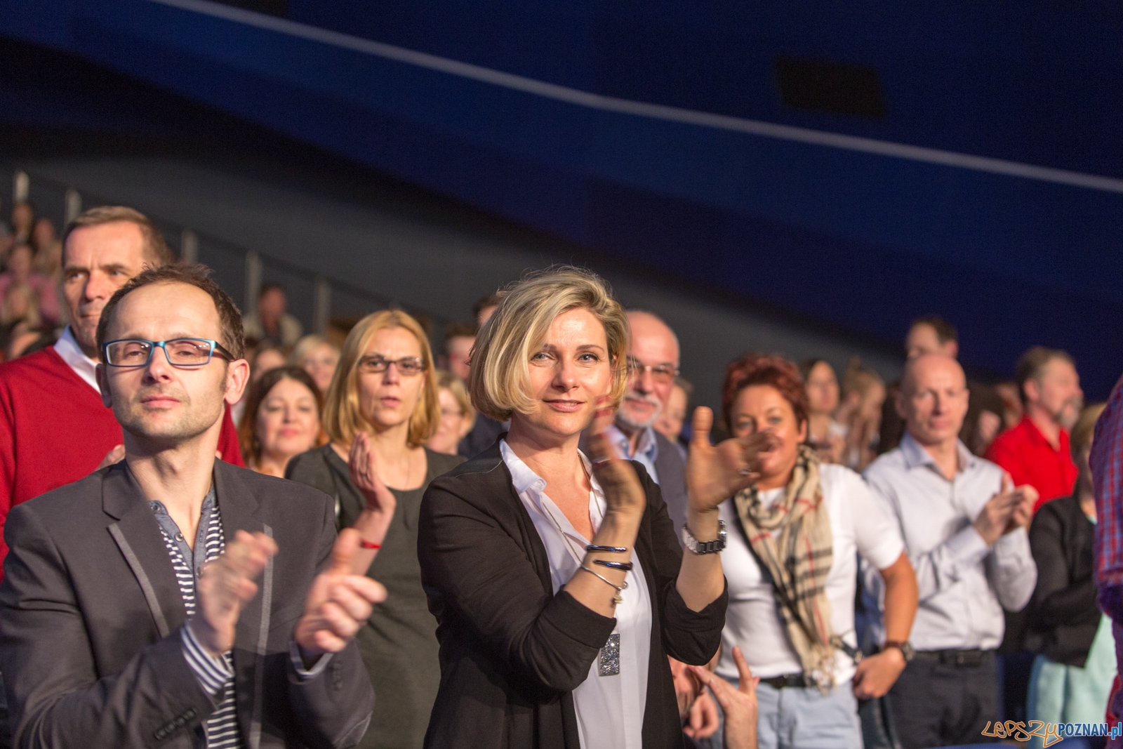 Matt Dusk w Sali Ziemi Foto: lepszyPOZNAN.pl / Piotr Rychter Matt Dusk w Sali Ziemi Foto: lepszyPOZNAN.pl / Piotr Rychter