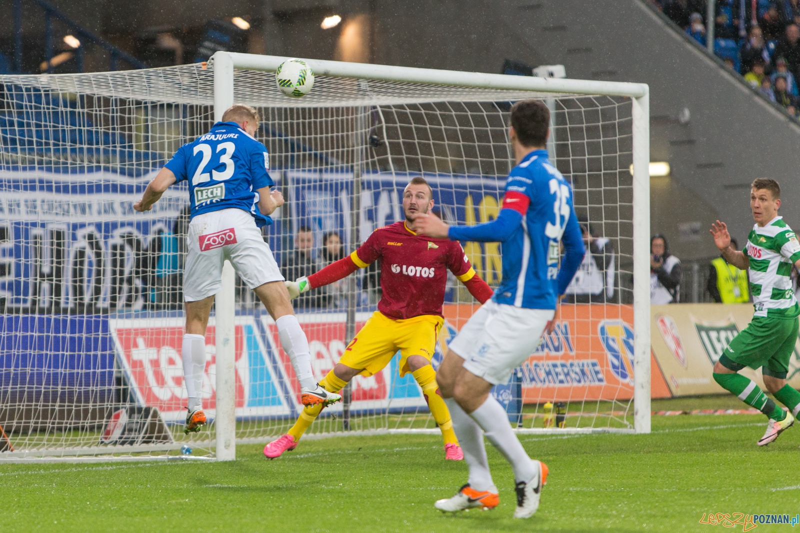 Lech Poznań - Lechia Gdańsk Foto: lepszyPOZNAN.pl / Piotr Rychter Lech Poznań - Lechia Gdańsk Foto: lepszyPOZNAN.pl / Piotr Rychter